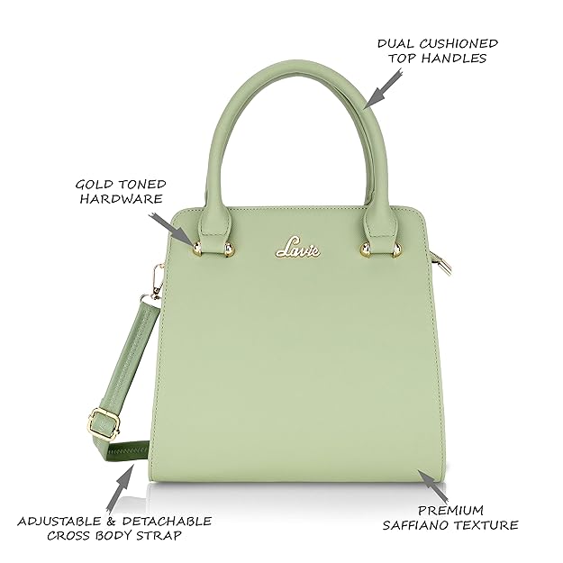 Lavie Women's Ushawu Small Satchel Handbag